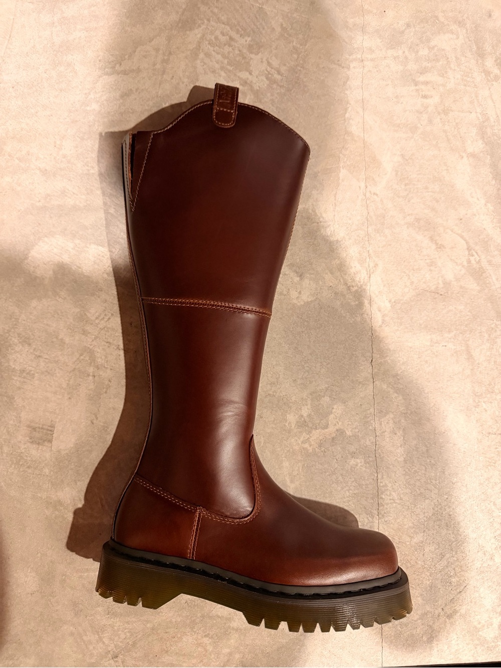 Dr.Martens Amaayah Hi Butterscotch US7 New in Box - Picture 5 of 8